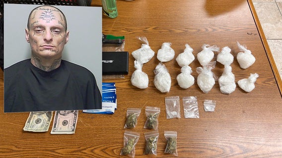 Florida man with meth in underwear tells deputy ‘there’s nothing wrong with drugs’: PCSO