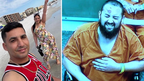 Man accused of ramming random couple’s car while trying to chase down girlfriend will stay behind bars