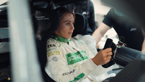 Sophia Floersch debuts in first Indy NXT series race as 1 of 2 women racing in St. Pete