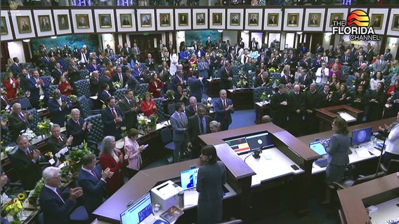 Gov. DeSantis urges pocketbook issues in state of the state address