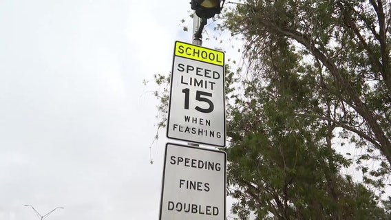 Manatee County gets rid of school speed zone cameras