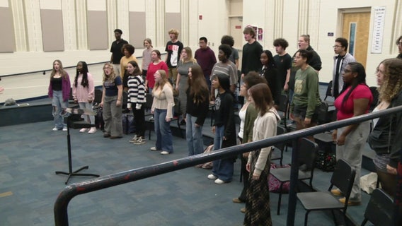 High school choir set to perform on 'life-changing' international trip