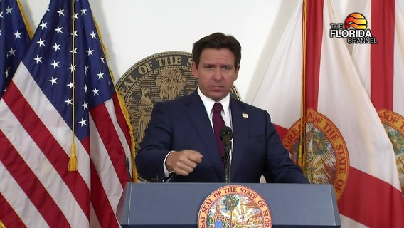 Gov. DeSantis pushing to revoke Florida's red flag law