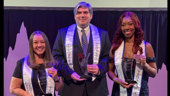 Student Success Coach earns Hillsborough County educator award