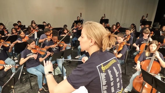 Steinbrenner High School Orchestra prepares for performance at Carnegie Hall