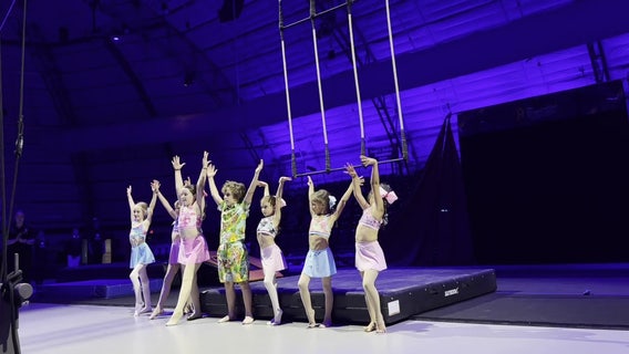 Sarasota summer circus camp for kids now open for registration