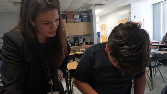 DeSoto Elementary principal recognized as Hillsborough’s ‘Principal of the Year’