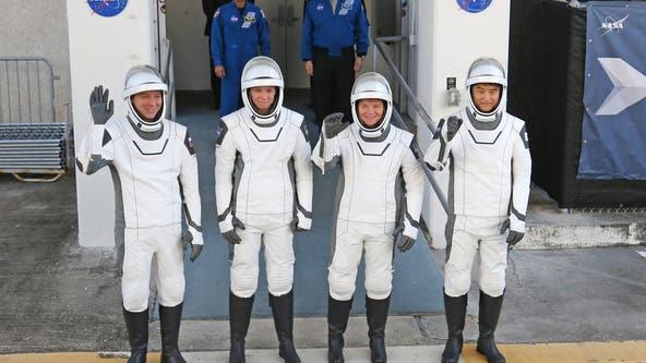 NASA, SpaceX launch Crew-10 mission, astronauts en route to ISS