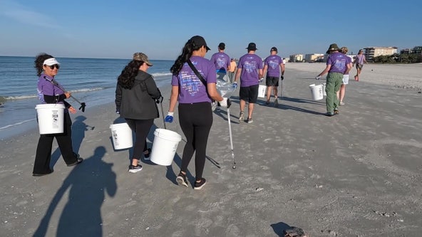 Keep Pinellas Beautiful to participate in 2025 Great American Cleanup in hopes of keeping beaches pristine