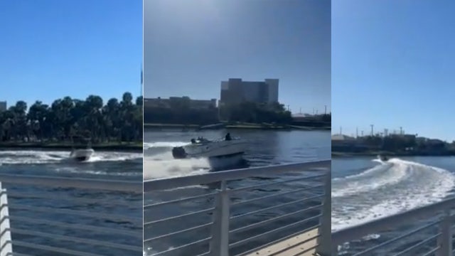 Boater caught speeding on Hillsborough River in ‘slow speed’ zone as boating safety reaches Florida lawmakers