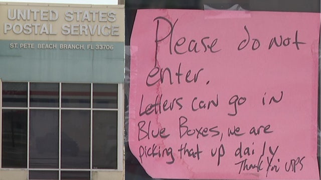 St. Pete Beach Post Office remains closed months after hurricanes