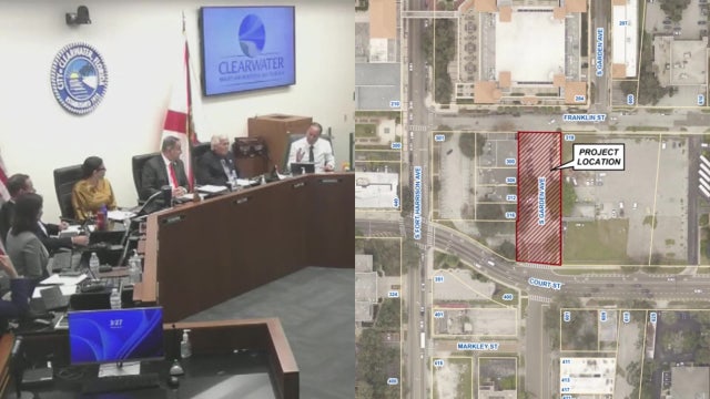 Clearwater City Council debates selling the Church of Scientology a city-owned street