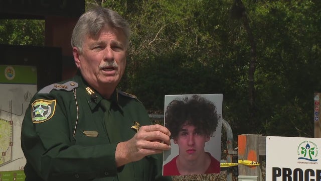 Hernando teen murdered by 16-year-old suspect at Cypress Lakes Preserve: Sheriff