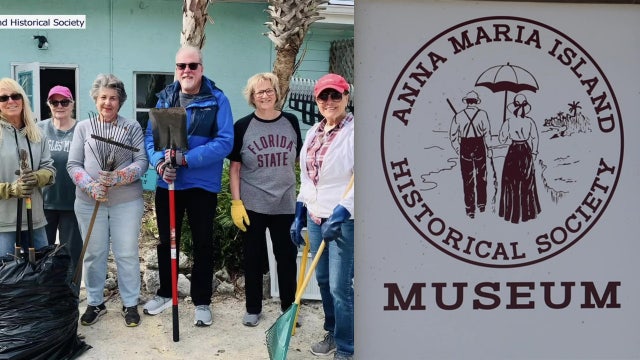 Anna Maria Island Historical Society reopens after feet of storm surge from Hurricane Helene