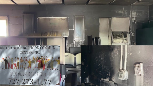 Nonprofit asks St. Pete community if they intend to support for help reopening after fire