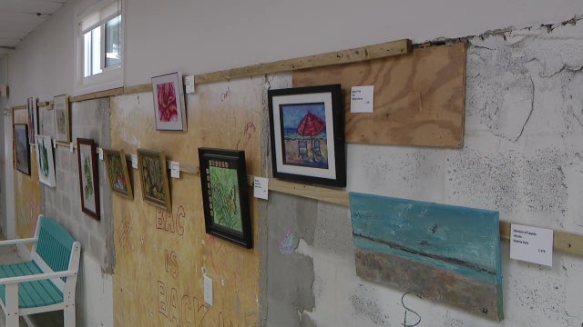 Beachside art exhibit shares message of renewal, hope for rebuilding community