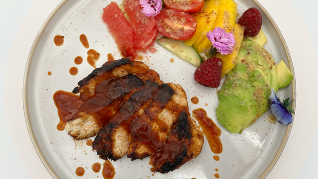 Dinner DeeAs Recipe: Bourbon BBQ Chicken
