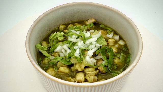 Dinner DeeAs recipe: Chicken Pozole Verde