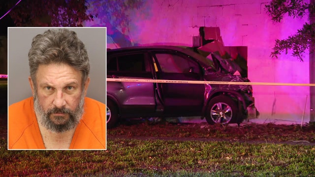 Car crashes into building, driver arrested on DUI charge: CPD