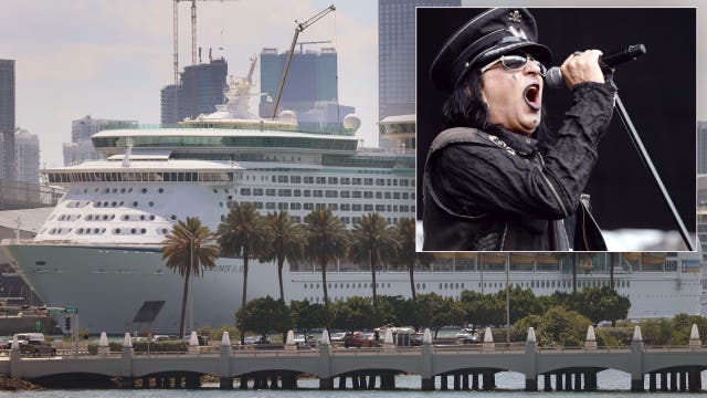 Faster Pussycat frontman's fiancée presumed dead after going overboard on ‘80s-themed cruise from Florida