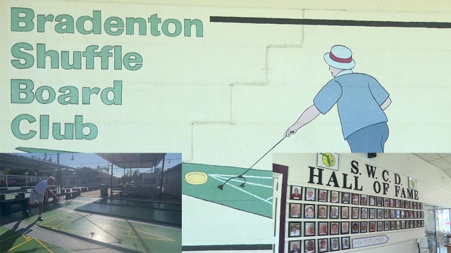 Bradenton’s historic Shuffleboard Club at risk of losing property