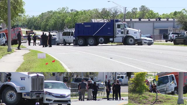 Survivor of Tampa dump truck crash seeks justice