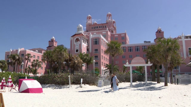 Don CeSar welcomes first overnight guests months after Hurricanes Helene, Milton