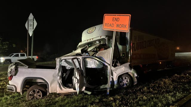 Wrong-way driver dies after crashing head-on into semi-truck on U.S. 301: FHP