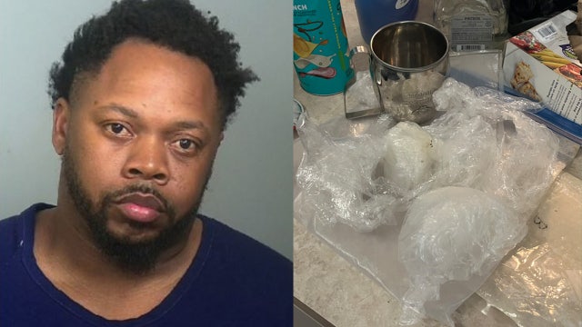Suspected drug dealer arrested, $1.7M of drugs, guns seized in Manatee County's largest fentanyl bust: MCSO