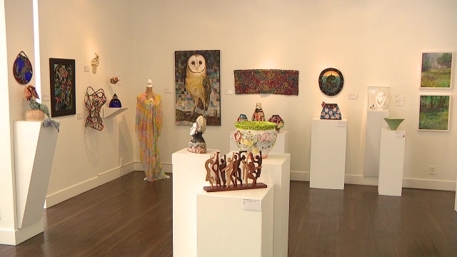 Florida nonprofit's art show highlights variety of work from across the state