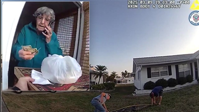Video: Florida gator scares delivery driver who hands off job to Bradenton officer: ‘Where’s my pizza?"