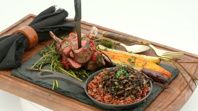 Dinner DeeAs Recipe: Wild Elk Chops