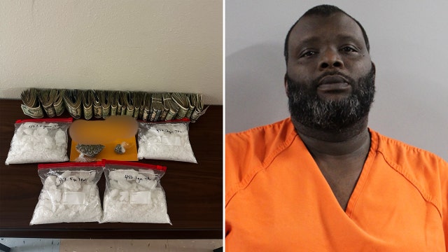 Florida man tased, arrested on drug charges after taking off from traffic stop, crashing truck: HCPD