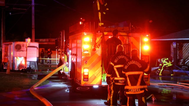 Pink Pony Showgirls fire may be linked to 4 other arson fires: HCFR