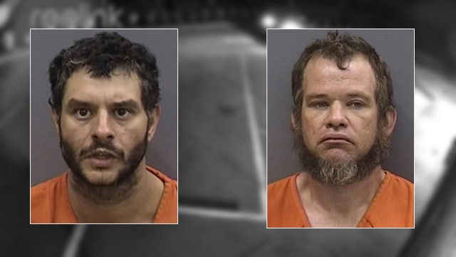 Hillsborough burglary suspects busted after being caught on camera stealing from several businesses: HCSO