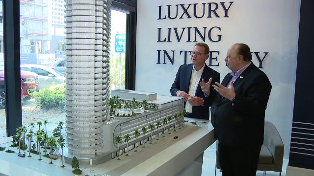 Who’s the owner behind Residences at 400 Central, the tallest residential building on Florida’s Gulf Coast?