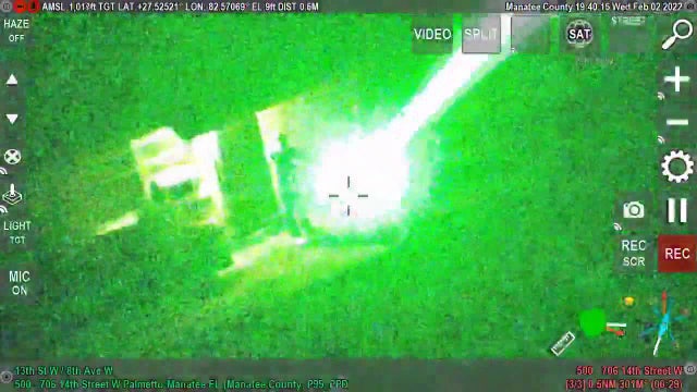 Laser strikes reach 'dangerously high' levels, Florida ranks 3rd in U.S.: FAA