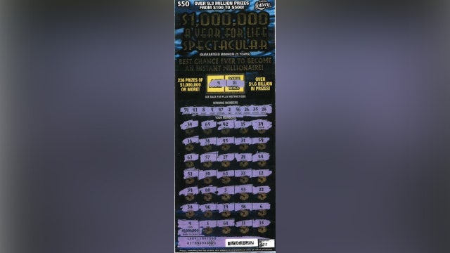 Lutz man wins $640,000 after buying lottery ticket from Publix