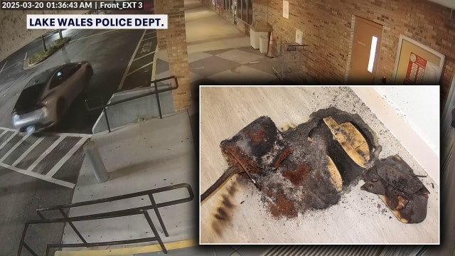 Lake Wales police release images of suspect's vehicle in Molotov cocktail attack on insurance business