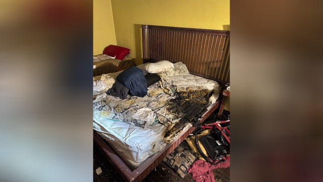 Woman rescued from burning hotel room after falling asleep while smoking: PHFR