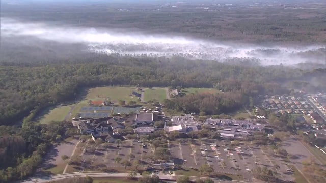 River Ridge High School & Middle School closed after smoke from controlled burn enters classrooms