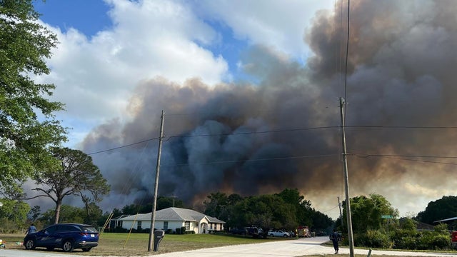 Car fire sparks brush fire in Sebring on Saturday: HCSO