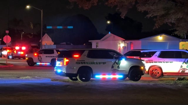 Shooting in Holiday leads to standoff with deputies: PSCO
