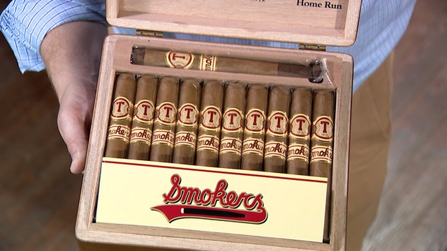 Commemorative cigar pays homage to Tampa Smokers, marks beginning of baseball season