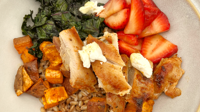 Dinner DeeAs Recipe: Springtime Harvest Bowl