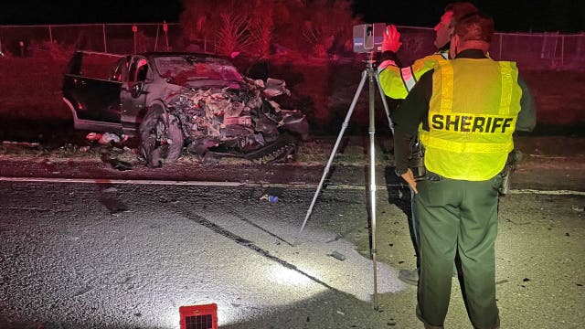 Driver killed after speeding SUV crashes into tractor-trailer: PCSO