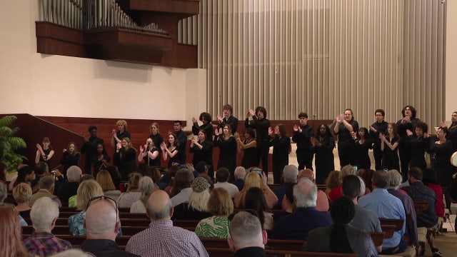 St. Pete high school choir to perform overseas during spring break