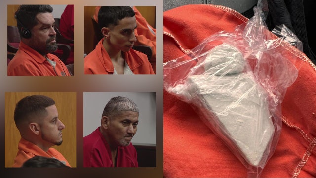 Judge denies bond to defendants in huge fentanyl trafficking case