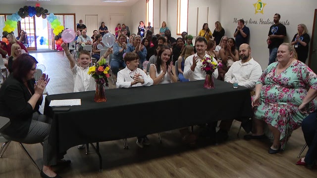 Ceremony shines light on need for teen adoptions