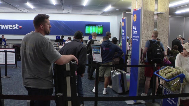 More flight delays, cancellations at TPA after severe storms impact spring break travel